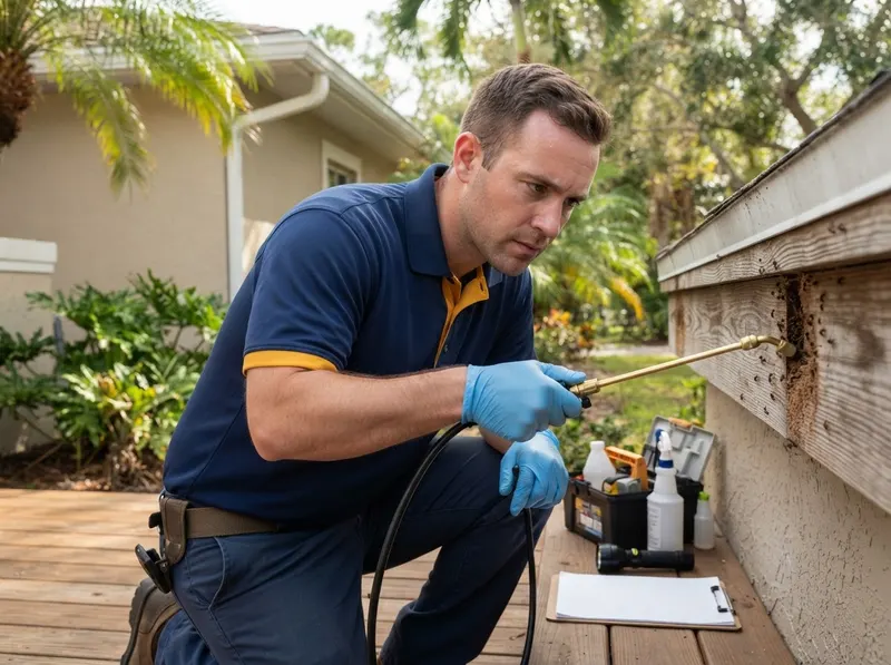 Carpenter Ant Structural Eradication in Naples, FL