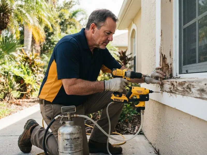 Drywood Termite Treatment in Naples, FL