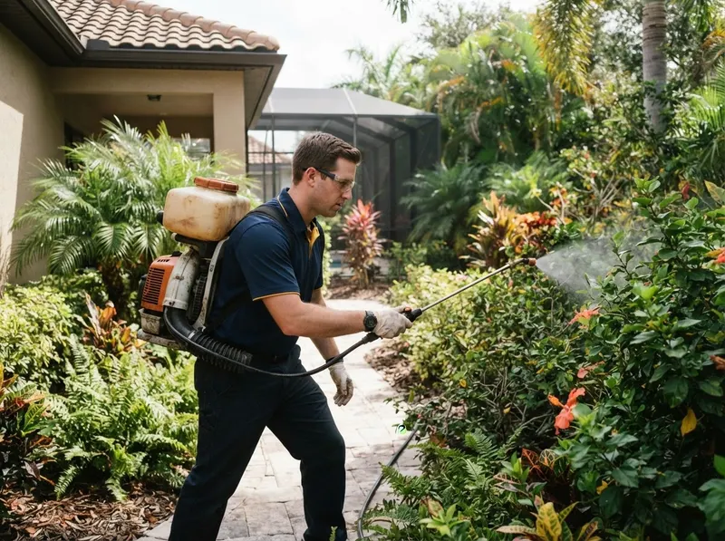 Exterior Mosquito and Midge Reduction in Naples, FL