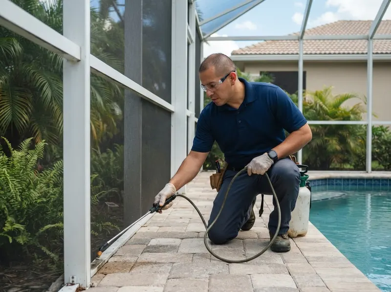 Lanai and Pool Enclosure Barrier Defense in Naples, FL
