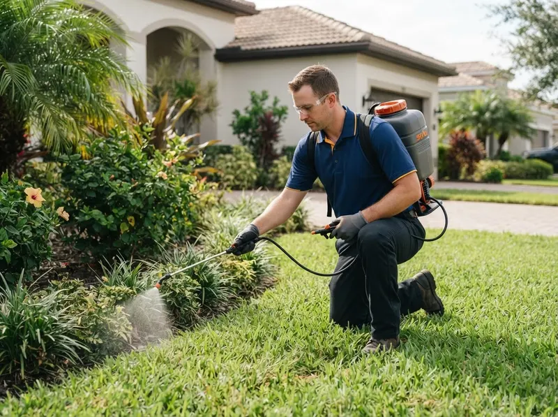 Lawn and Turf Ornamental Pest Care in Naples, FL