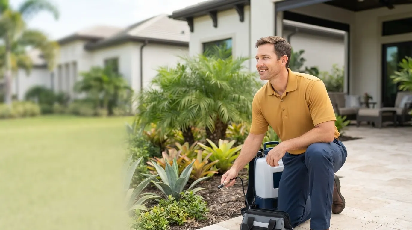 Pest Control Service in Naples, FL