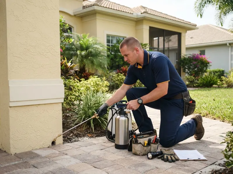 Seasonal Snowbird Home Opening Services in Naples, FL