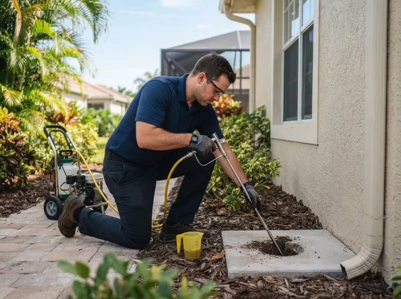 Subterranean Termite Control in Naples, FL